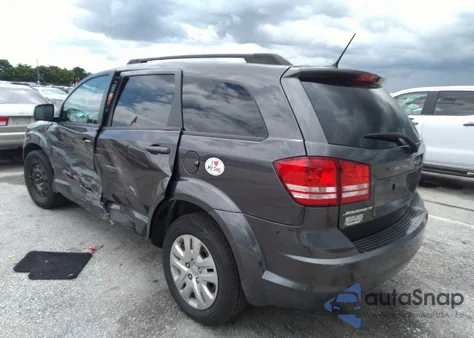 2018 Dodge Journey Se from USA, damaged, VIN 3C4PDCAB4JT296083